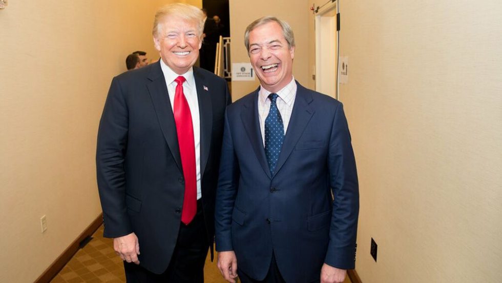 donald trump-nigel farage